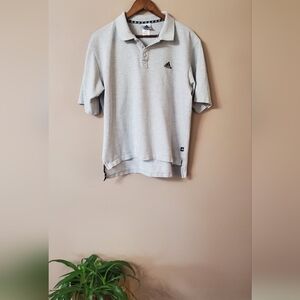 Vintage adidas polo shirt
